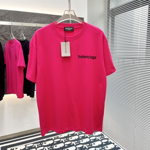 Replica Balenciaga T-Shirts Short Sleeved For Unisex #1196896, $40.00 USD, [ITEM#1196896], Replica Balenciaga T-Shirts outlet from China