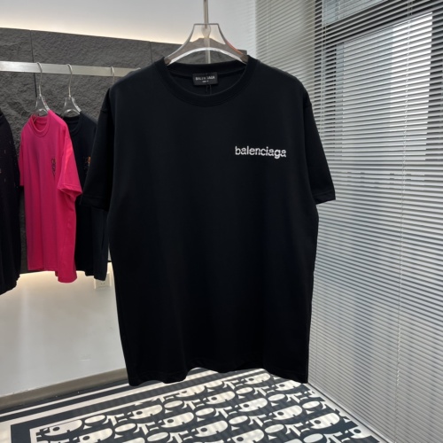 Replica Balenciaga T-Shirts Short Sleeved For Unisex #1196897, $40.00 USD, [ITEM#1196897], Replica Balenciaga T-Shirts outlet from China