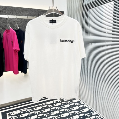 Replica Balenciaga T-Shirts Short Sleeved For Unisex #1196898, $40.00 USD, [ITEM#1196898], Replica Balenciaga T-Shirts outlet from China