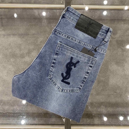 Replica Yves Saint Laurent YSL Jeans For Men #1196980, $52.00 USD, [ITEM#1196980], Replica Yves Saint Laurent YSL Jeans outlet from China