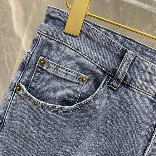 Replica Yves Saint Laurent YSL Jeans For Men #1196980 $52.00 USD for Wholesale