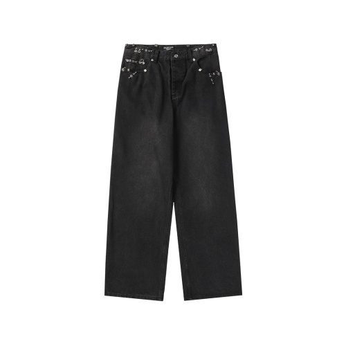 Replica Balenciaga Jeans For Men #1197000, $85.00 USD, [ITEM#1197000], Replica Balenciaga Jeans outlet from China