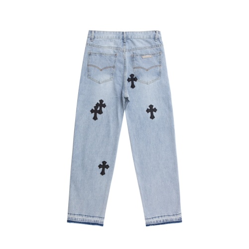 Replica Chrome Hearts Jeans For Men #1197014 $52.00 USD for Wholesale