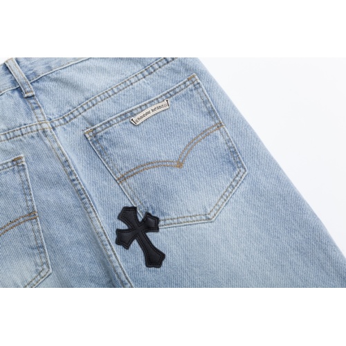 Replica Chrome Hearts Jeans For Men #1197014 $52.00 USD for Wholesale