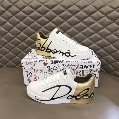 Replica Dolce &amp; Gabbana D&amp;G Casual Shoes For Men #1197023, $88.00 USD, [ITEM#1197023], Replica Dolce &amp; Gabbana D&amp;G Casual Shoes outlet from China