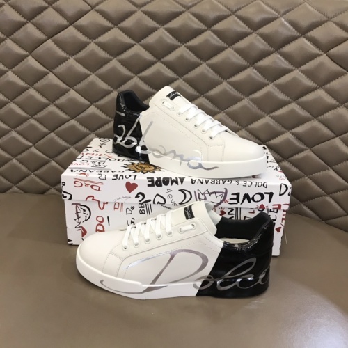 Replica Dolce &amp; Gabbana D&amp;G Casual Shoes For Men #1197026, $88.00 USD, [ITEM#1197026], Replica Dolce &amp; Gabbana D&amp;G Casual Shoes outlet from China
