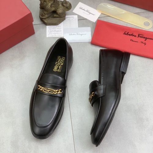 Replica Salvatore Ferragamo Leather Shoes For Men #1197030, $88.00 USD, [ITEM#1197030], Replica Salvatore Ferragamo Leather Shoes outlet from China