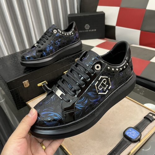 Replica Philipp Plein PP Casual Shoes For Men #1197088, $80.00 USD, [ITEM#1197088], Replica Philipp Plein PP Casual Shoes outlet from China
