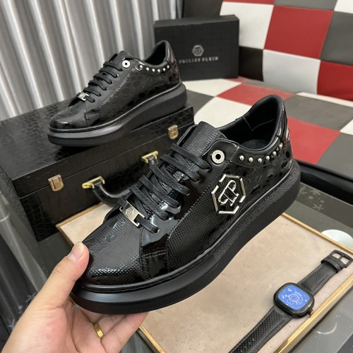 Replica Philipp Plein PP Casual Shoes For Men #1197090, $80.00 USD, [ITEM#1197090], Replica Philipp Plein PP Casual Shoes outlet from China