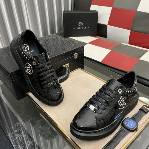 Replica Philipp Plein PP Casual Shoes For Men #1197090 $80.00 USD for Wholesale