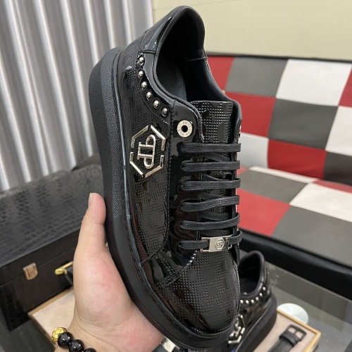 Replica Philipp Plein PP Casual Shoes For Men #1197090 $80.00 USD for Wholesale