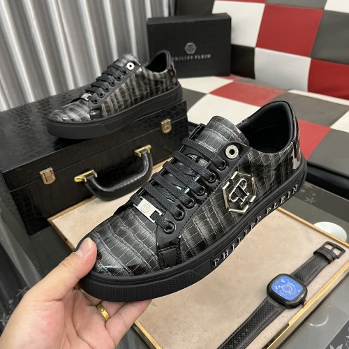 Replica Philipp Plein PP Casual Shoes For Men #1197091, $76.00 USD, [ITEM#1197091], Replica Philipp Plein PP Casual Shoes outlet from China