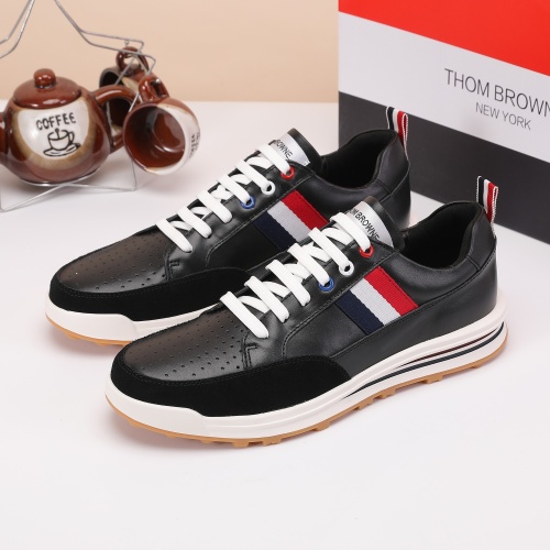 Replica Thom Browne TB Casual Shoes For Men #1197099, $76.00 USD, [ITEM#1197099], Replica Thom Browne TB Casual Shoes outlet from China
