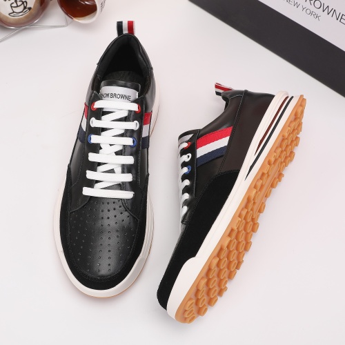 Replica Thom Browne TB Casual Shoes For Men #1197099 $76.00 USD for Wholesale