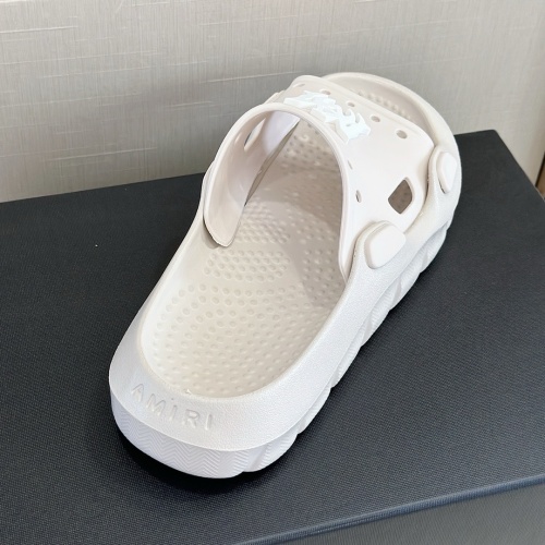 Replica Amiri Slippers For Men #1197129 $76.00 USD for Wholesale