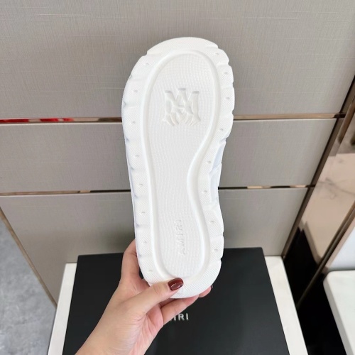 Replica Amiri Slippers For Men #1197130 $76.00 USD for Wholesale