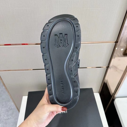 Replica Amiri Slippers For Men #1197131 $76.00 USD for Wholesale