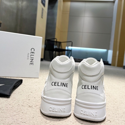 Replica Celine High Top Shoes For Men #1197152 $98.00 USD for Wholesale