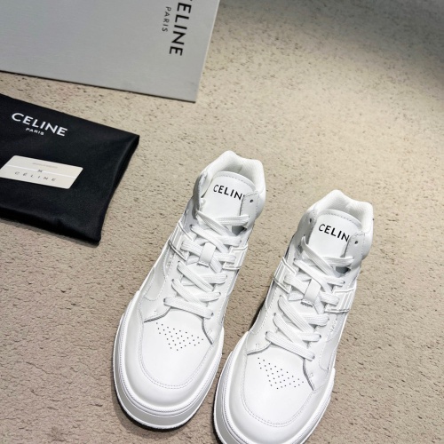 Replica Celine High Top Shoes For Women #1197153 $98.00 USD for Wholesale
