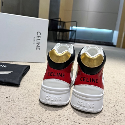 Replica Celine High Top Shoes For Men #1197156 $98.00 USD for Wholesale
