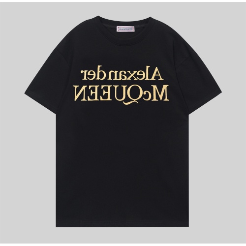 Replica Alexander McQueen T-shirts Short Sleeved For Unisex #1197188, $27.00 USD, [ITEM#1197188], Replica Alexander McQueen T-shirts outlet from China