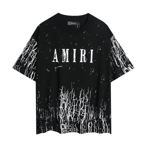 Replica Amiri T-Shirts Short Sleeved For Unisex #1197195, $27.00 USD, [ITEM#1197195], Replica Amiri T-Shirts outlet from China
