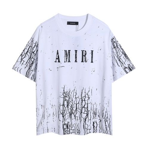 Replica Amiri T-Shirts Short Sleeved For Unisex #1197196, $27.00 USD, [ITEM#1197196], Replica Amiri T-Shirts outlet from China