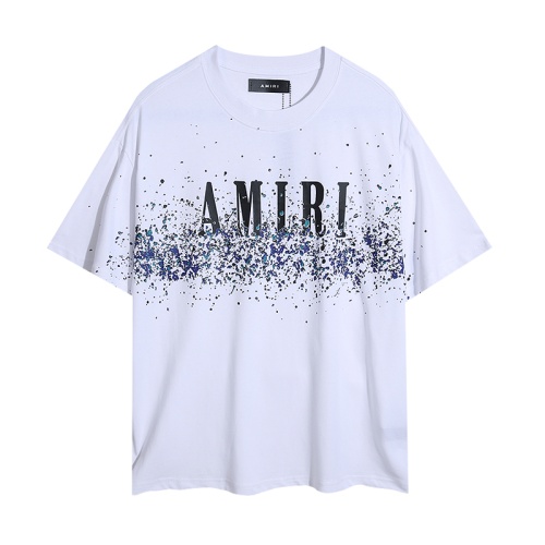 Replica Amiri T-Shirts Short Sleeved For Unisex #1197197, $27.00 USD, [ITEM#1197197], Replica Amiri T-Shirts outlet from China