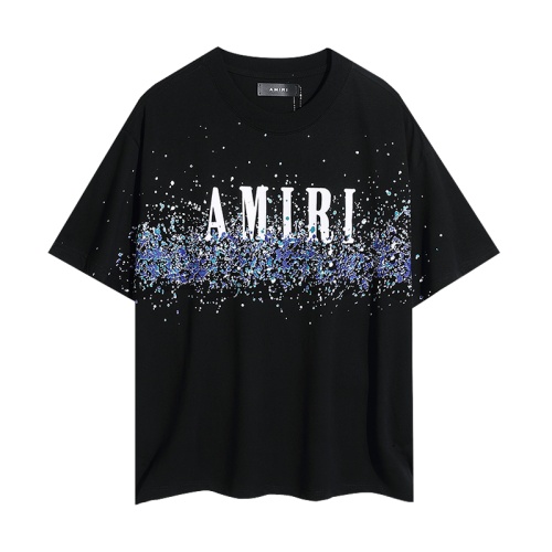Replica Amiri T-Shirts Short Sleeved For Unisex #1197198, $27.00 USD, [ITEM#1197198], Replica Amiri T-Shirts outlet from China