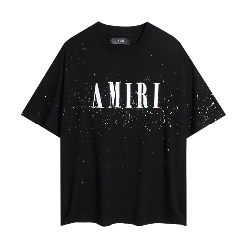 Replica Amiri T-Shirts Short Sleeved For Unisex #1197200, $27.00 USD, [ITEM#1197200], Replica Amiri T-Shirts outlet from China