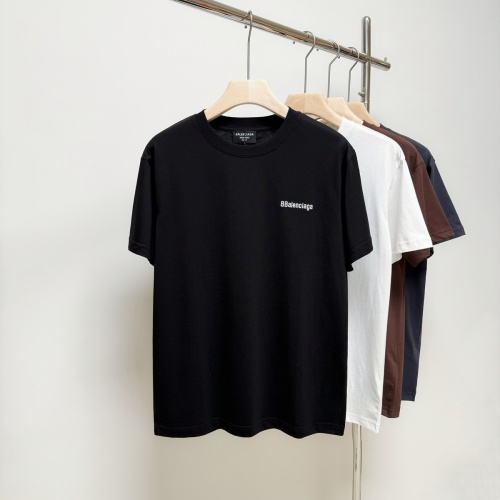 Replica Balenciaga T-Shirts Short Sleeved For Men #1197210, $27.00 USD, [ITEM#1197210], Replica Balenciaga T-Shirts outlet from China