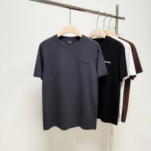 Replica Balenciaga T-Shirts Short Sleeved For Men #1197211, $27.00 USD, [ITEM#1197211], Replica Balenciaga T-Shirts outlet from China