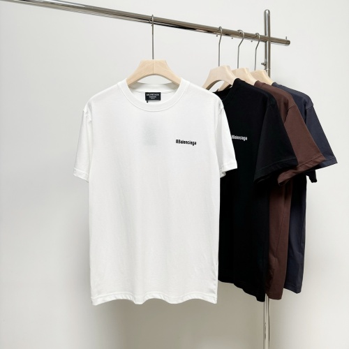 Replica Balenciaga T-Shirts Short Sleeved For Men #1197213, $27.00 USD, [ITEM#1197213], Replica Balenciaga T-Shirts outlet from China