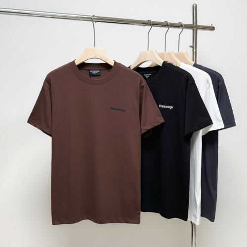 Replica Balenciaga T-Shirts Short Sleeved For Men #1197214, $27.00 USD, [ITEM#1197214], Replica Balenciaga T-Shirts outlet from China