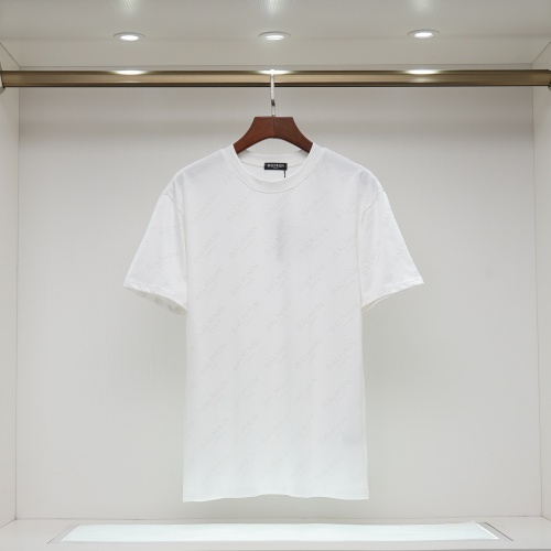 Replica Balmain T-Shirts Short Sleeved For Unisex #1197228, $29.00 USD, [ITEM#1197228], Replica Balmain T-Shirts outlet from China