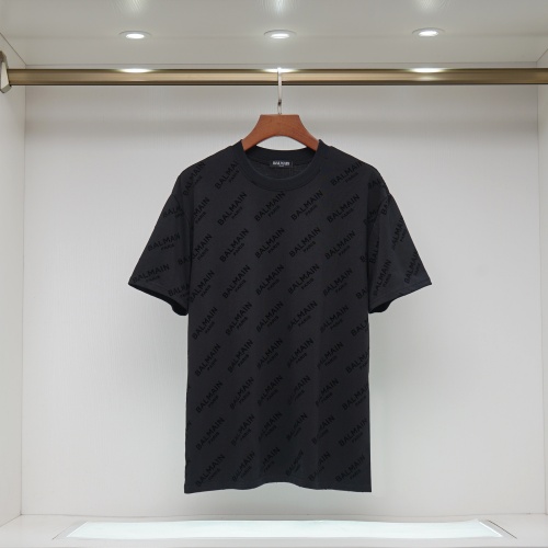 Replica Balmain T-Shirts Short Sleeved For Unisex #1197229, $29.00 USD, [ITEM#1197229], Replica Balmain T-Shirts outlet from China