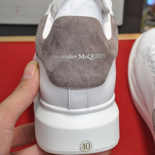 Replica Alexander McQueen Casual Shoes For Men #1197241 $80.00 USD for Wholesale
