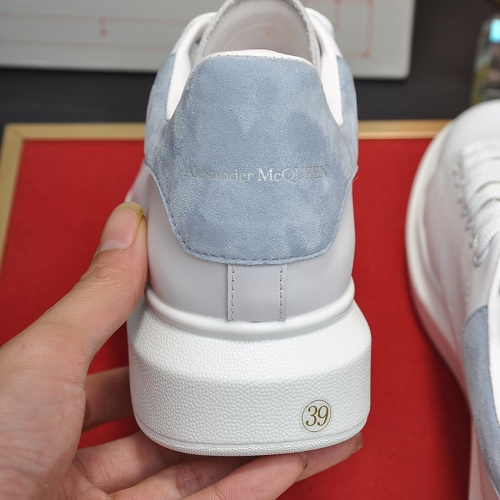 Replica Alexander McQueen Casual Shoes For Men #1197243 $80.00 USD for Wholesale