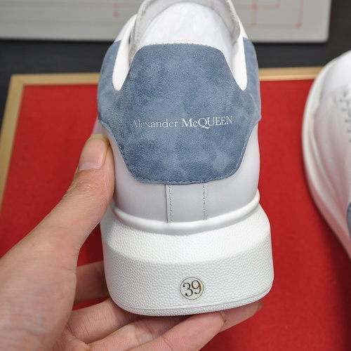 Replica Alexander McQueen Casual Shoes For Men #1197245 $80.00 USD for Wholesale
