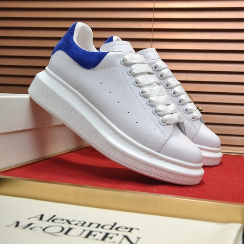 Replica Alexander McQueen Casual Shoes For Men #1197249 $80.00 USD for Wholesale