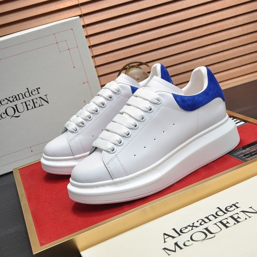 Replica Alexander McQueen Casual Shoes For Men #1197249 $80.00 USD for Wholesale