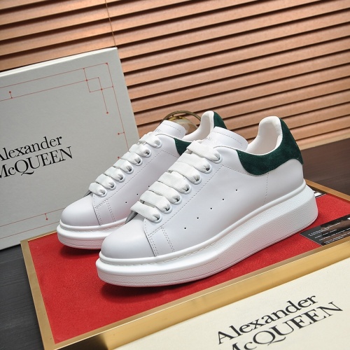 Replica Alexander McQueen Casual Shoes For Men #1197255 $80.00 USD for Wholesale