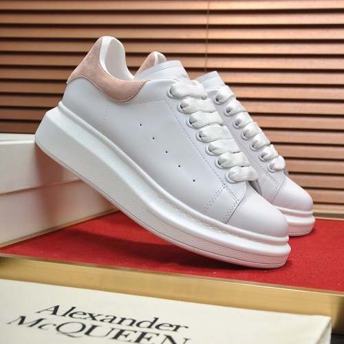 Replica Alexander McQueen Casual Shoes For Women #1197258 $80.00 USD for Wholesale
