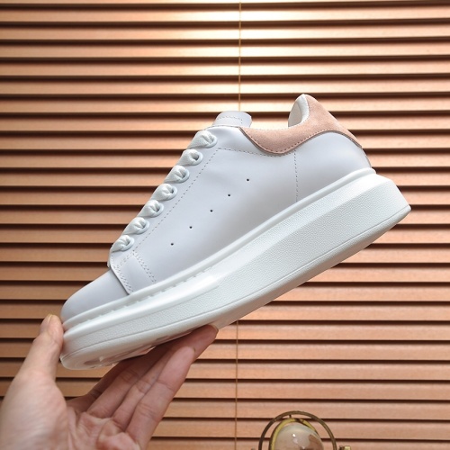 Replica Alexander McQueen Casual Shoes For Women #1197258 $80.00 USD for Wholesale