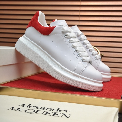 Replica Alexander McQueen Casual Shoes For Men #1197263 $80.00 USD for Wholesale