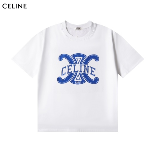 Replica Celine T-Shirts Short Sleeved For Men #1197282, $27.00 USD, [ITEM#1197282], Replica Celine T-Shirts outlet from China