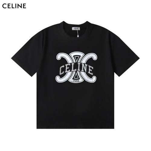 Replica Celine T-Shirts Short Sleeved For Men #1197283, $27.00 USD, [ITEM#1197283], Replica Celine T-Shirts outlet from China