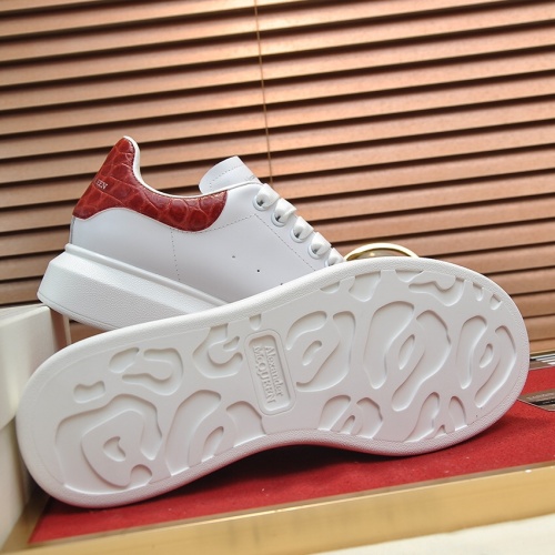 Replica Alexander McQueen Casual Shoes For Men #1197284 $80.00 USD for Wholesale