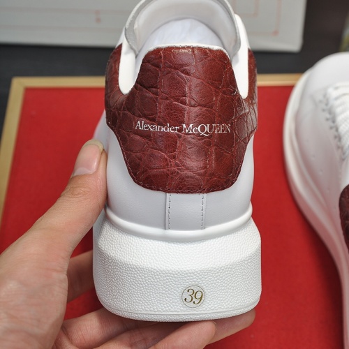Replica Alexander McQueen Casual Shoes For Men #1197288 $80.00 USD for Wholesale