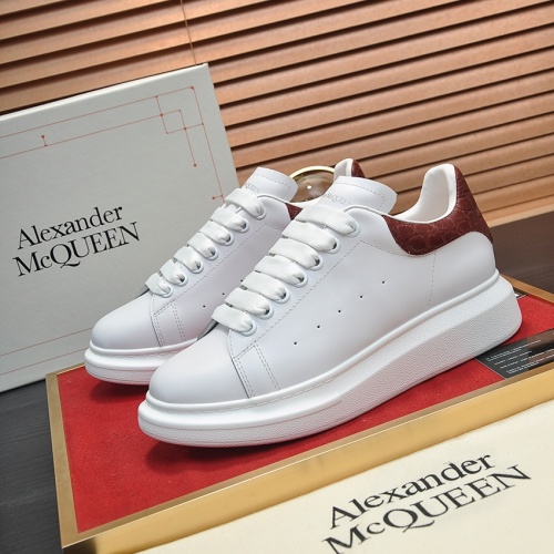 Replica Alexander McQueen Casual Shoes For Men #1197288 $80.00 USD for Wholesale